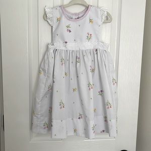 Floral Lullaby Set pinafore dress
